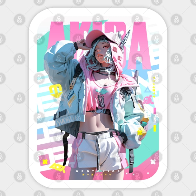 AKIBA DRIP - 🩵🟡💜「 ✦ PASTEL FASHION✦ 」🩵🟡💜 ANIME MANGA NEXT LVL ARTSTYLE Sticker by Akiba Drip